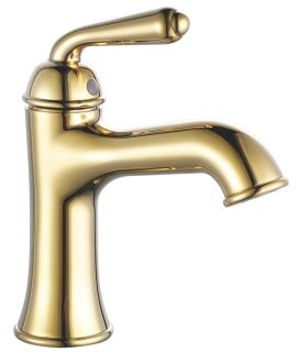 Смеситель для раковины Rose R0201E золото