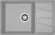 Мойка кухонная GranFest VERTEX V-780L серый
