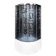 Душевая кабина Deto BМ4590 с гидромассажем BLACK 90х90х220 см