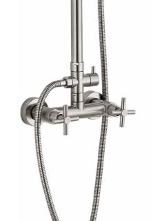 Душевая стойка Haiba HB24808 сталь