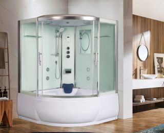 Душевая кабина WW500 EMMER 15055-2 1500х1500х2170 с поддоном