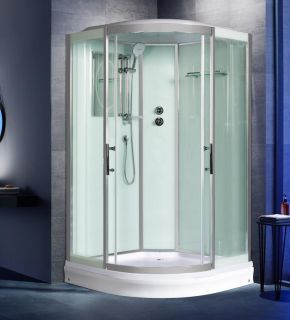 Душевая кабина WW500 EMMER 11015-2 1100х1100х2170 с поддоном