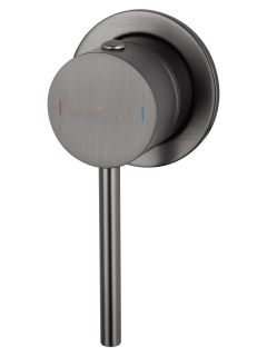 Встраиваемый смеситель для раковины Wonzon & Woghand WW-88869017-BGM тёмный графит