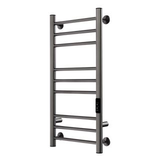 Полотенцесушитель электрический Indigo Line Trinity LСLTE70-30GNSRt 70x30 см оружейная сталь