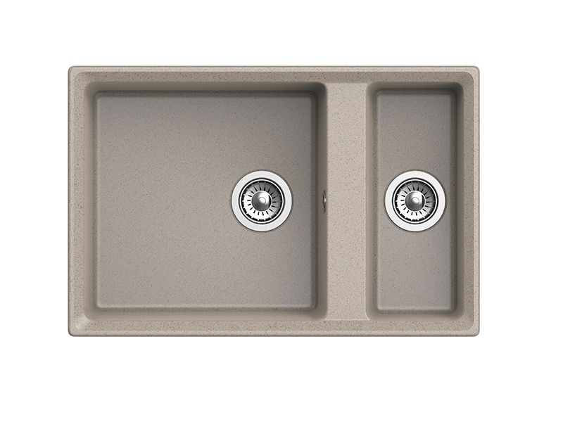 Мойка кухонная GranFest Песок Level LV-760 K пес