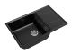 Мойка кухонная GranFest Чёрная Vertex V-780 L чер
