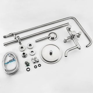 Душевая стойка Frap F2425 хром