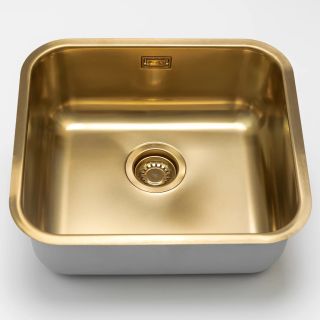 Кухонная мойка Grandex Aqua Select 49 2003341 золото