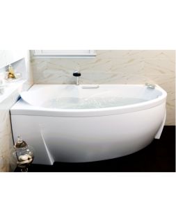 Ванна из искусственного камня Фэма Стиль Аделина R 170x96 см