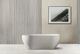 Ванна из искусственного камня ABBER Stein AS9613-1.7 170x75см белый матовый
