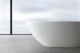 Ванна из искусственного камня ABBER Dortmund AM9911 170x75см белый