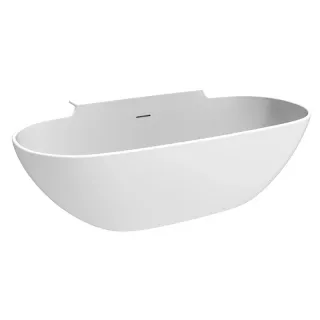 Ванна из искусственного камня Timo Lumi LUMI1770 175x90 см белый