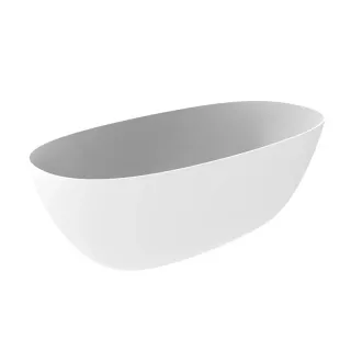 Ванна из искусственного камня Timo Satu SATU1450 175x80 см белый