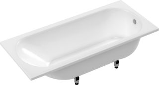 Ванна из искусственного камня AquaStone Наоми 180x80см белый