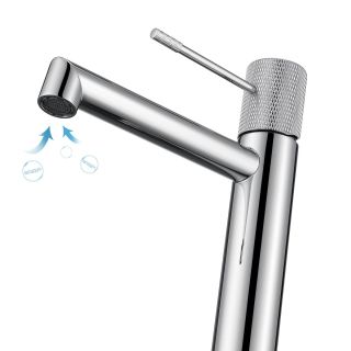 Смеситель для раковины Vincea Desire VBF-1D1BN однорычажный, брашированный никель