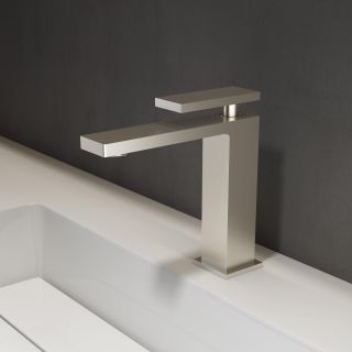 Смеситель для раковины Vincea Dice VBF-2DS1BN, брашированный никель