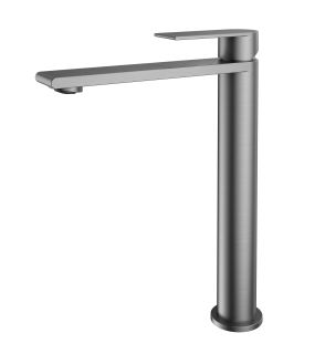 Смеситель для раковины Vincea Vogue (SS) VBF-2VS2GM, вороненая сталь