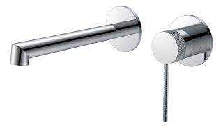 Смеситель для раковины Vincea Rim VBFW-2RM1CH встраиваемый однорычажный, хром