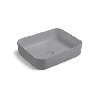 Раковина Vincea VBS-105MG 50 см серая