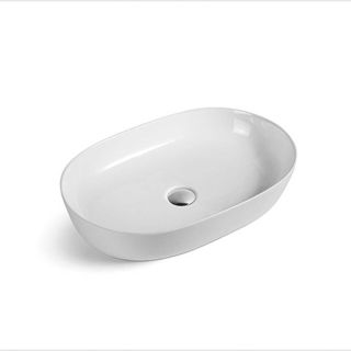 Раковина Vincea VBS-113 60 см белая