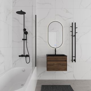 Ванна акриловая Vincea VBT-2B170-FR с каркасом 1700*700*480, пристенная, цвет белый