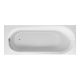 Ванна акриловая Vincea VBT-2B170-LG с ножками 1700*700*480, пристенная, цвет белый