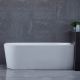 Ванна акриловая Vincea VBT-402-1600R, 1600*750*580, цвет белый, правая, щелевой перелив