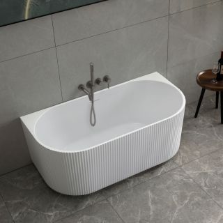 Ванна акриловая Vincea VBT-427-1700, 1700*800*580, цвет белый, щелевой перелив