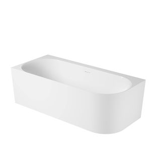 Ванна акриловая Vincea VBT-704-1800-L, цвет белый, щелевой перелив