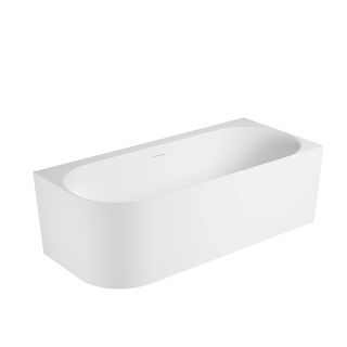 Ванна акриловая Vincea VBT-704-1800-R, цвет белый, щелевой перелив