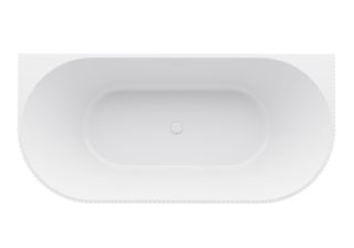 Ванна акриловая Vincea VBT-706-1700, цвет белый, щелевой перелив