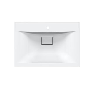 Раковина Vincea VCB-3M650W 65 см белая