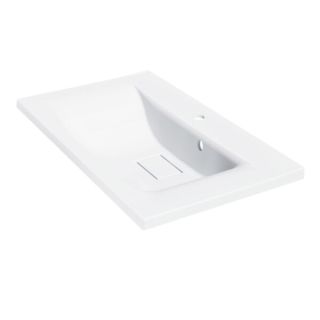 Раковина Vincea VCB-3M750W  75 см белая