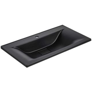 Раковина Vincea VCB-3M900B 90 см черная