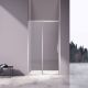 Душевая дверь Vincea Slim 8mm VDP-4SL120CL, хром, стекло прозрачное