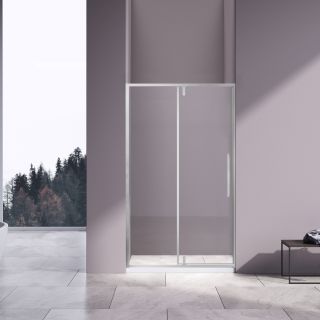 Душевая дверь Vincea Slim-N VDP-4SN120CL, хром, стекло прозрачное