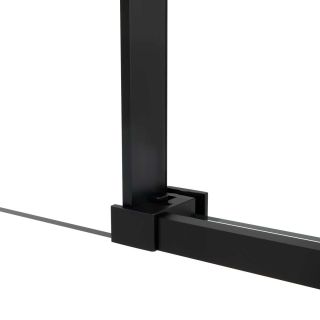 Душевая дверь Vincea Slim Soft VDS-1SS120CGB, 1200, черный, стекло тонированное