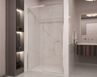 Душевая дверь Vincea Stella VDS-1ST140CL, 1400, хром, стекло прозрачное