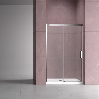 Душевая дверь Vincea Dice VDS-4D110CL, 1100, хром, стекло прозрачное