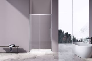 Душевая дверь Vincea Slim-N VDS-4SN140CL, 1400, хром, стекло прозрачное