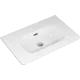 Раковина накладная Brevita Onda 80 B-OND080-01 белый