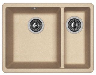 Кухонная мойка Florentina Вега 335/160 песочный