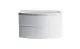 Тумба с раковиной Astra-Form Венеция 2.0 03100002+04010019 100 см белый  матовый