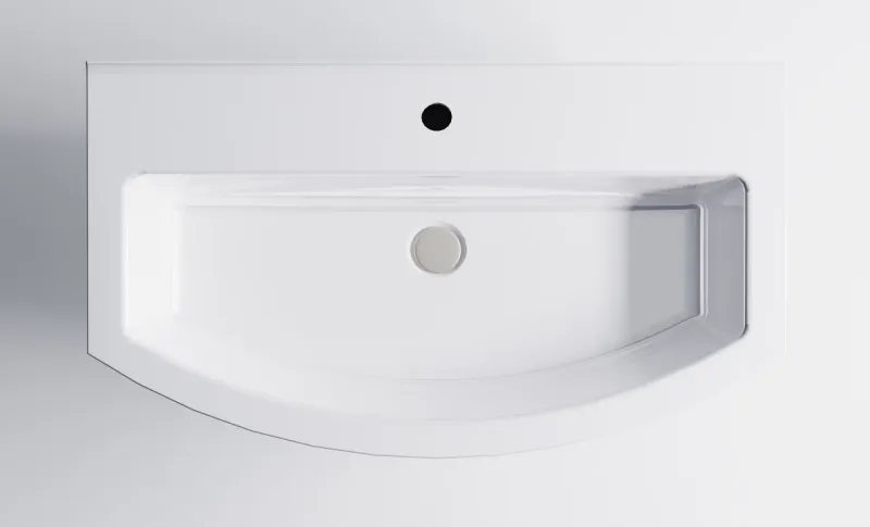 Тумба с раковиной Astra-Form Венеция 2.0 3100001ncss3502-y+04010019 100 см серо-бежевый матовый