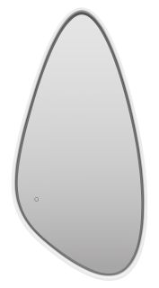 Зеркало с подсветкой Brevita Venus VEN-Var-060-white 60см белый