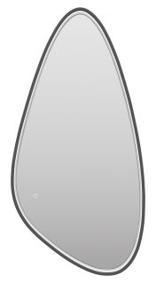 Зеркало с подсветкой Brevita Venus VEN-Var-060-black 60см чёрный