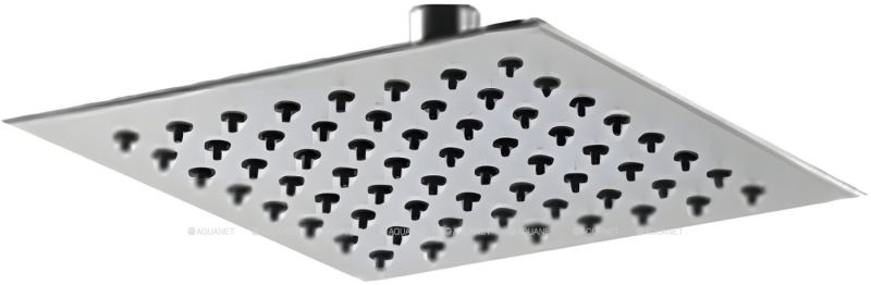 Верхний душ Aquanet Steel Square AF210-84S-S 244061 30 см