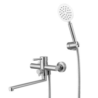 Смеситель для ванны Knotlor SS-03, сатин