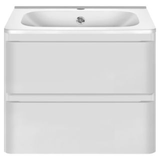 Тумба под раковину Vincea Vico VMC-2V600GW 60 см