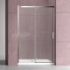 Душевая дверь в нишу Vincea Dice VDS-4D160CL 160 см, профиль хром